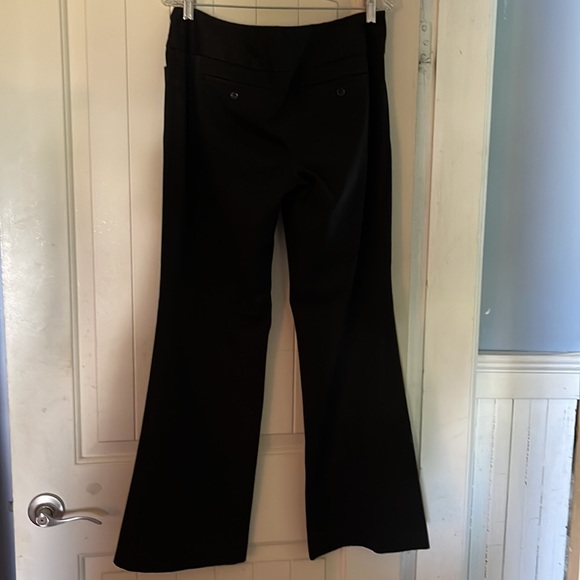 Comfortable black striped dress pants by Express Design Studio - Picture 5 of 6